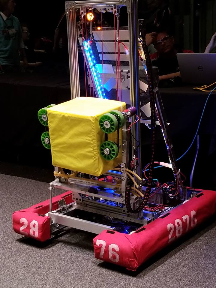 FRC Team 2876 Devilbotz | Burlington MA