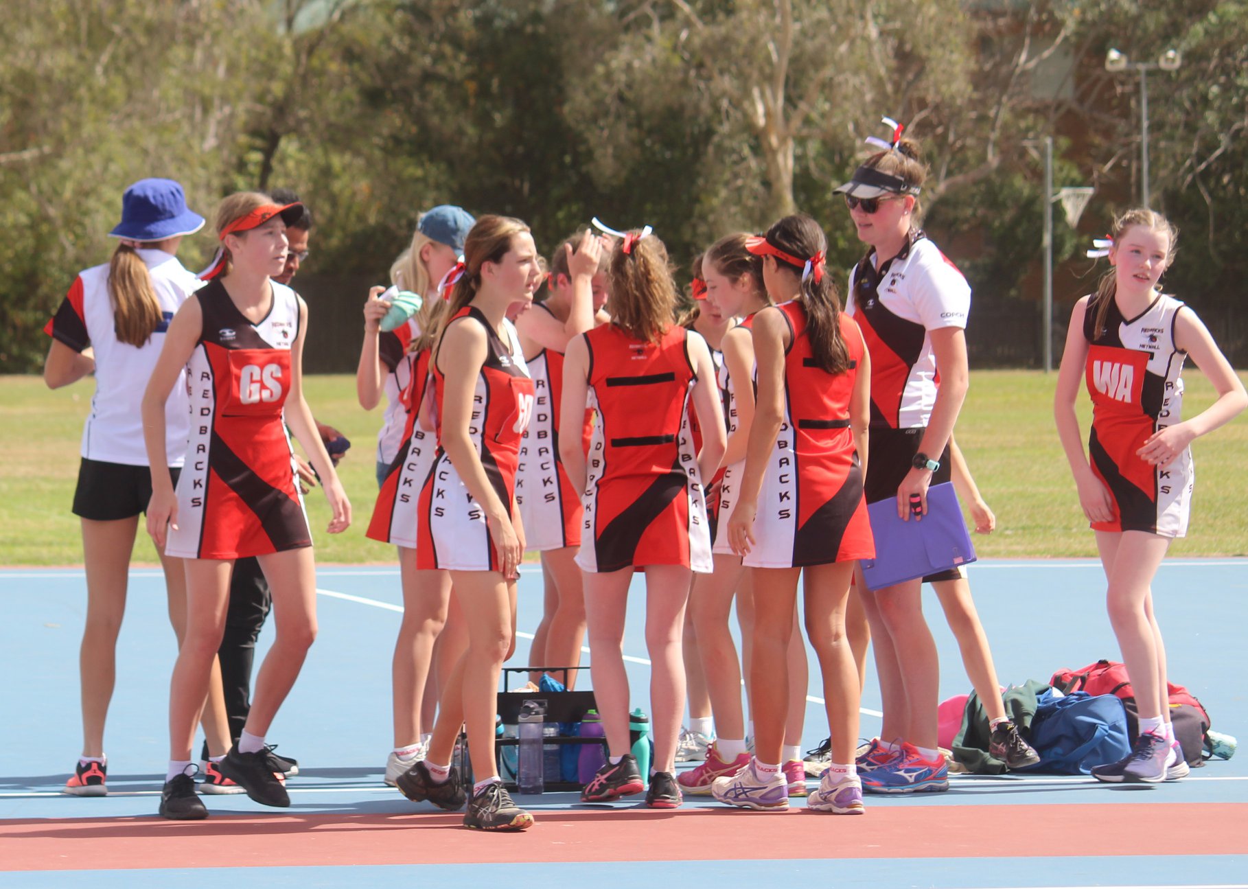 Redbacks Netball
