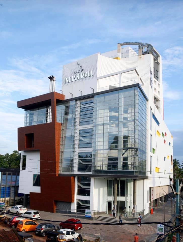Glasstech Industries India Pvt Ltd Project Ladder Indian Mall Location Manjeri Calicut Product Saint Gobain 10mm St 167 Sparkling Ice Glass Processed Glasstech Industries Erode Facebook