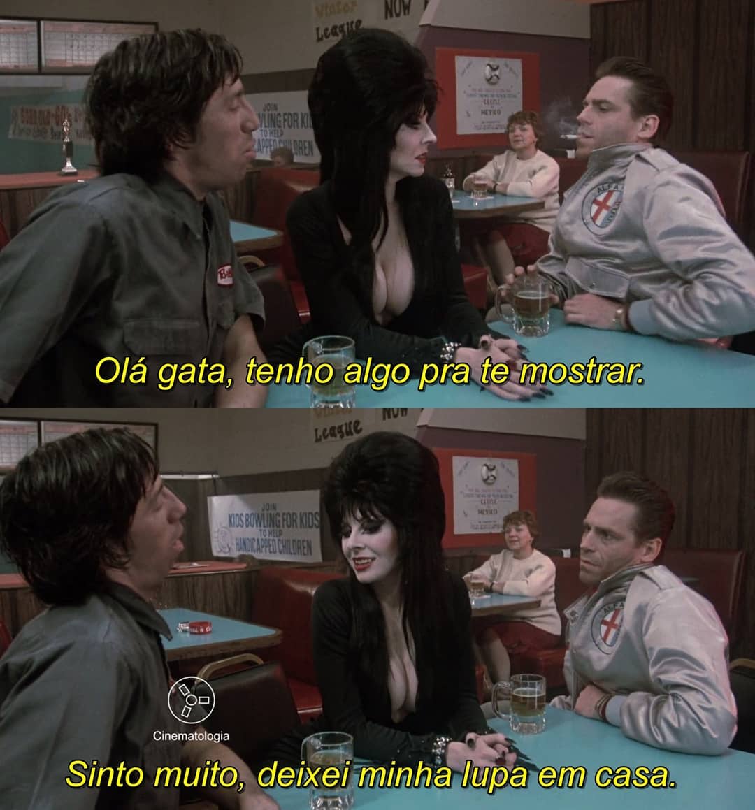 Cinematologia - Elvira: A Rainha das Trevas (1988) de James Signorelli ...