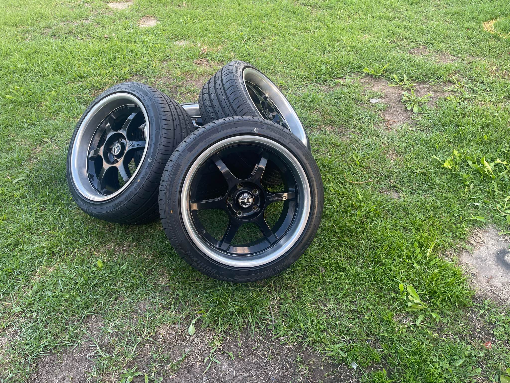 Wheels with brand new tyres - Car Wheels, Tires & Parts - Melbourne ...