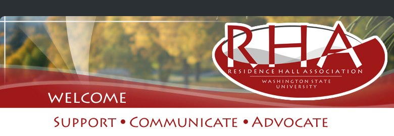 The Residence Hall Association at Washington State University | Pullman WA
