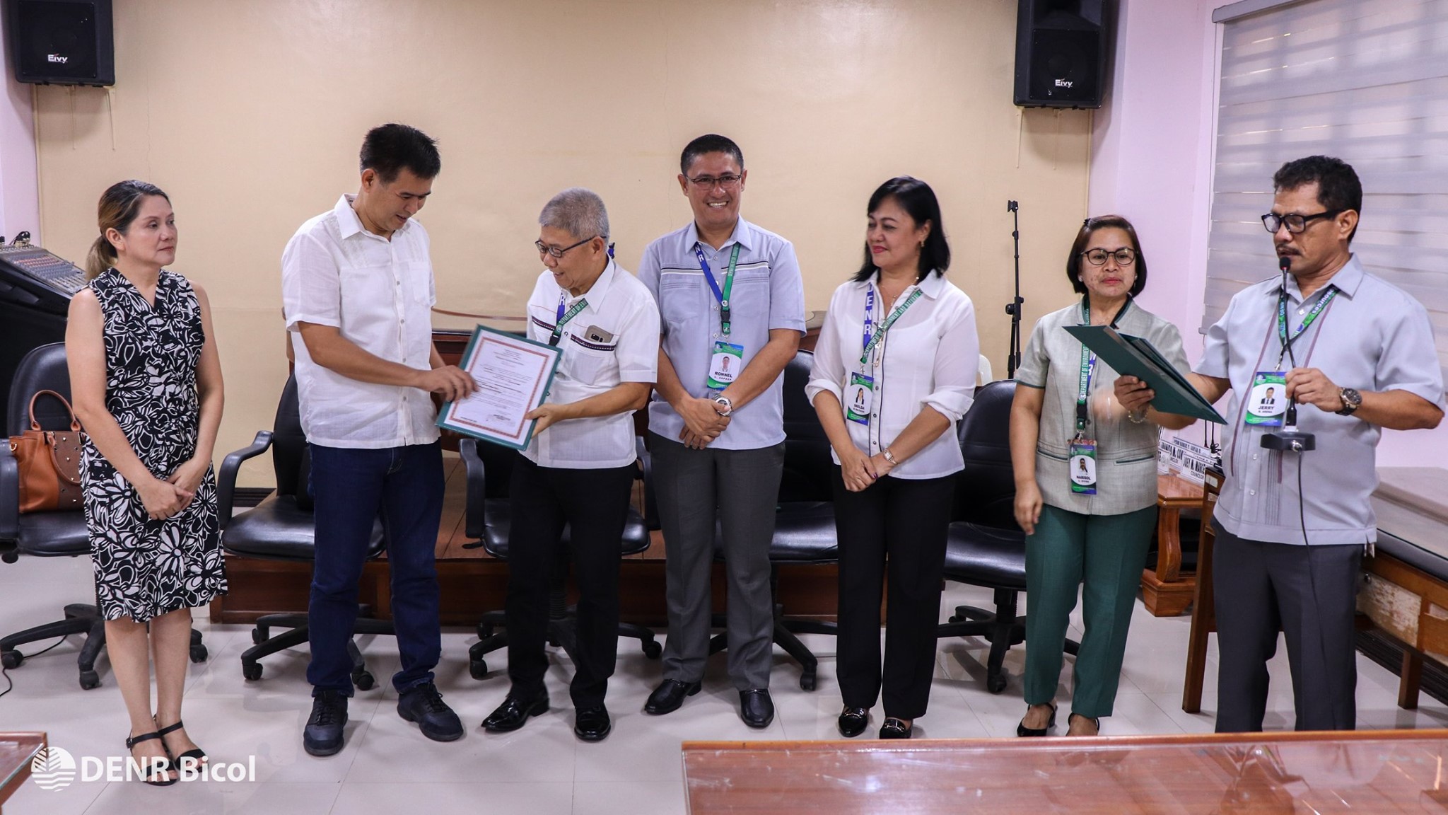 DENR Bicol - LGU DARAGA RECEIVES 4 SPECIAL FREE PATENTS... | Facebook