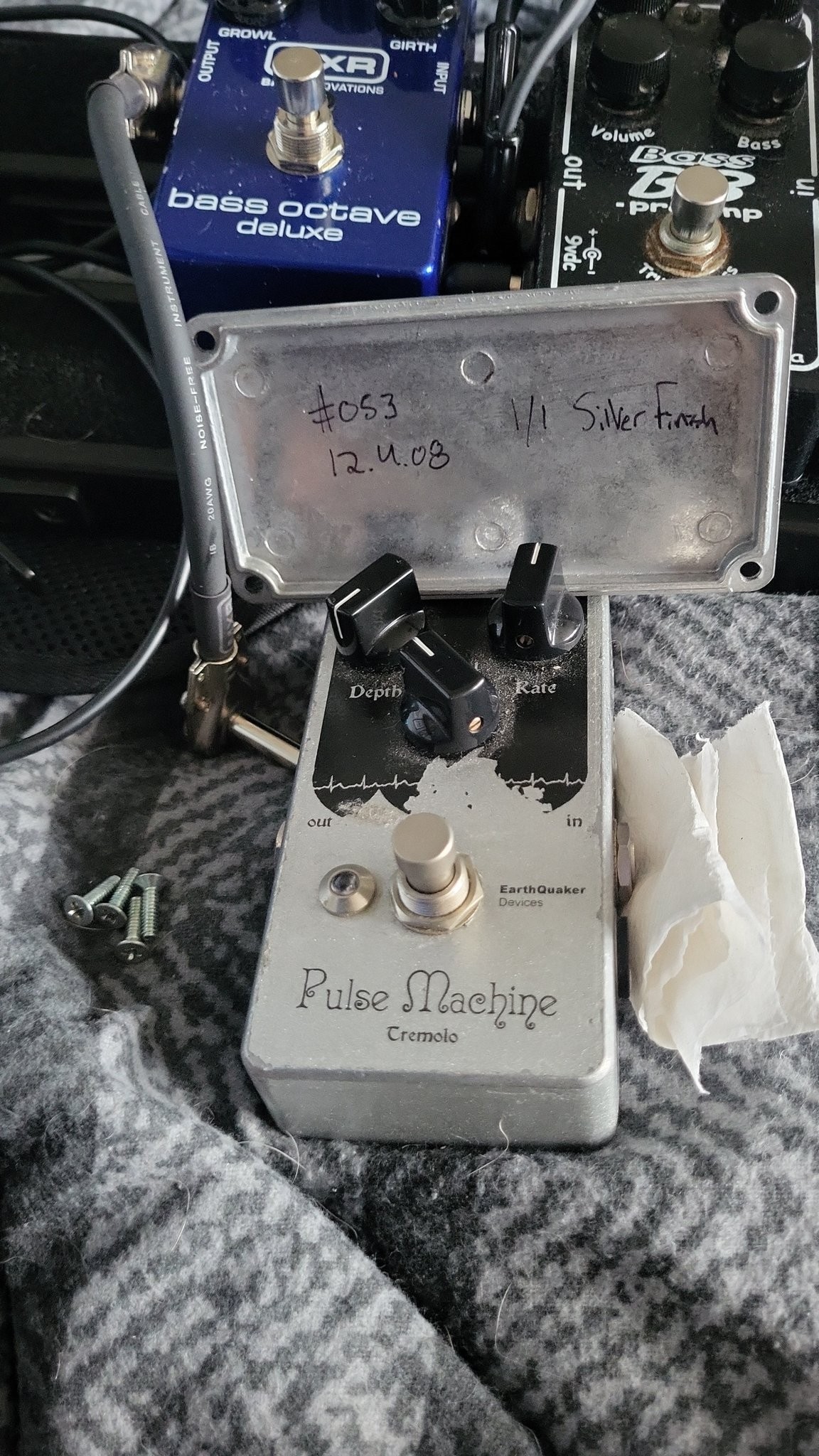 Rediscovery of Lost Earthquaker Devices Pedals, Zap Machine, Sound