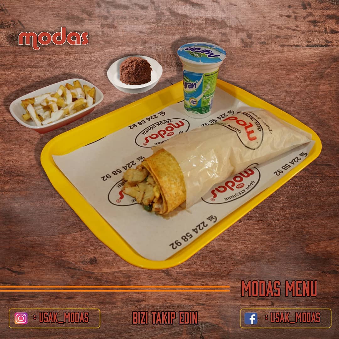 Modas - Eksiksiz bir yemek deneyimine hazır olun 🎗️
