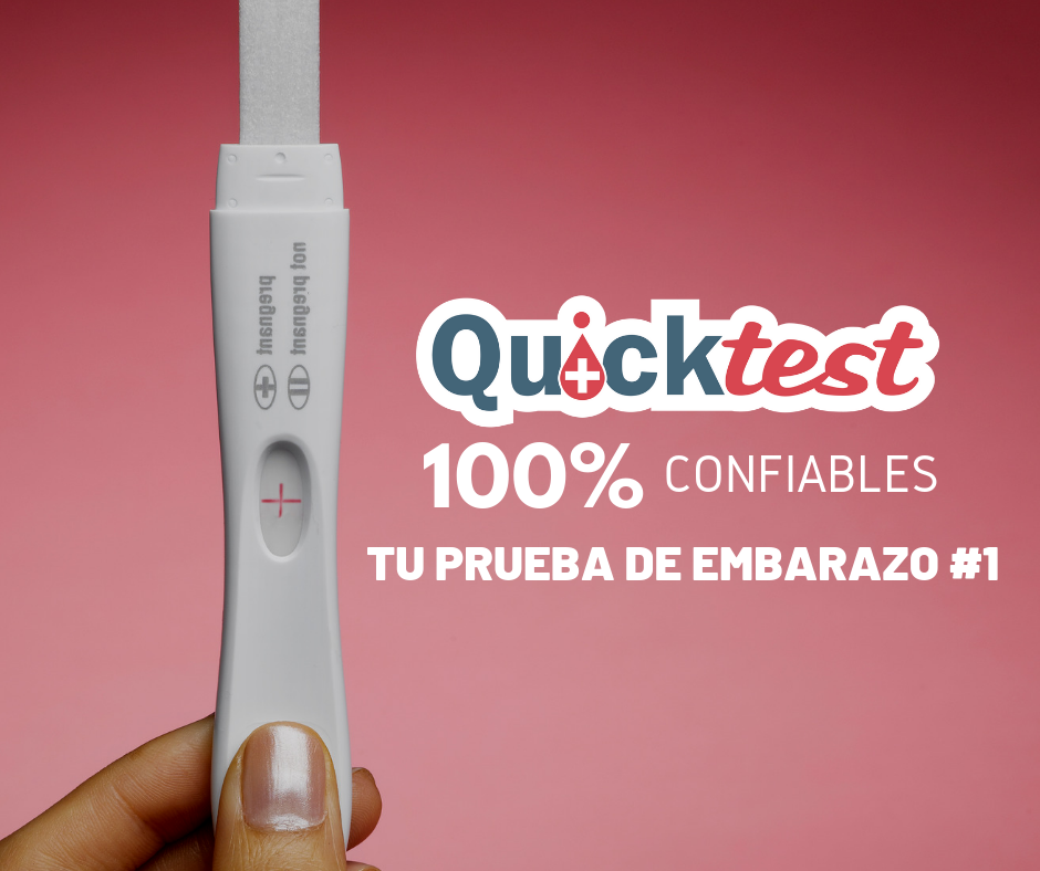 Quicktest - Si tienes la duda de estar embarazada confía...