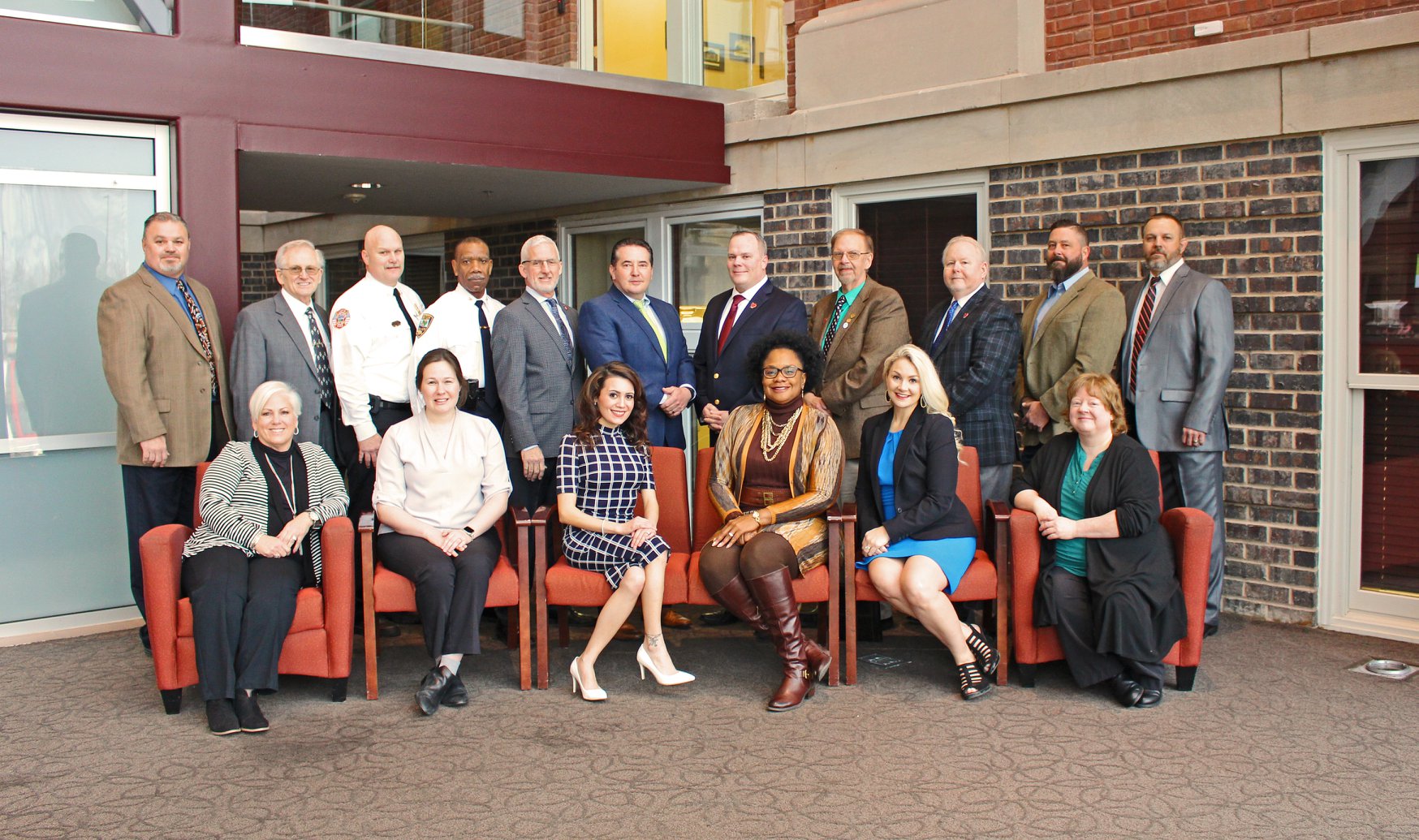 Lawton - Meet your Directors and City Leadership, 2020! Back row, from ...