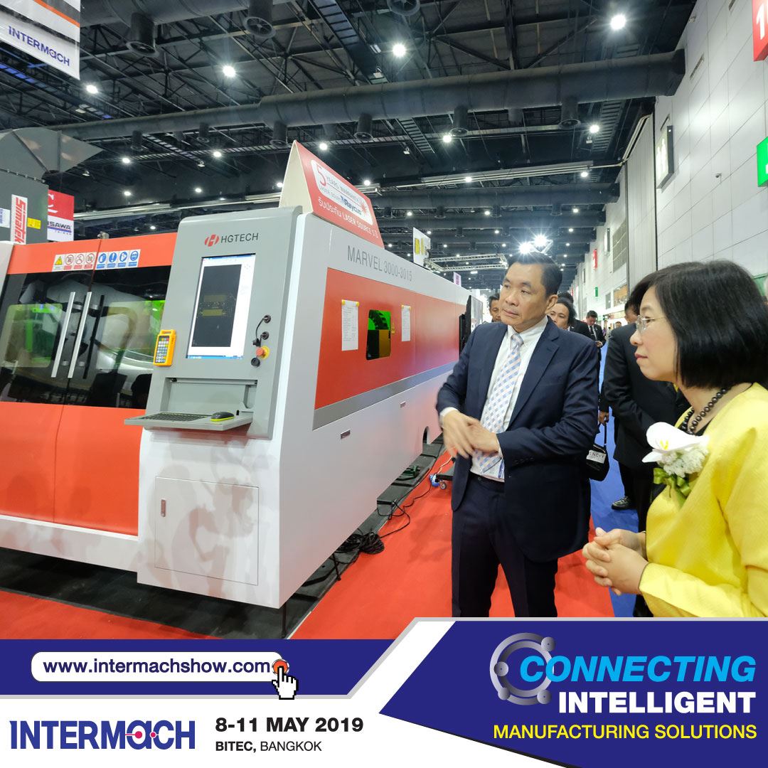Intermach - เปิดโลกเทคโนโลยีการผลิตโลหะแผ่นระดับภูมิภาคภายใ...