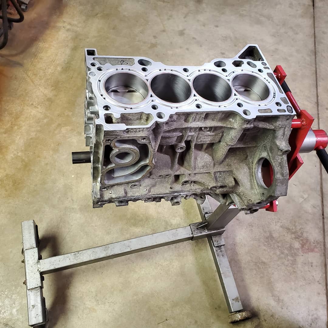Rudz Racing - Motor for the KDA is back together! Ready...