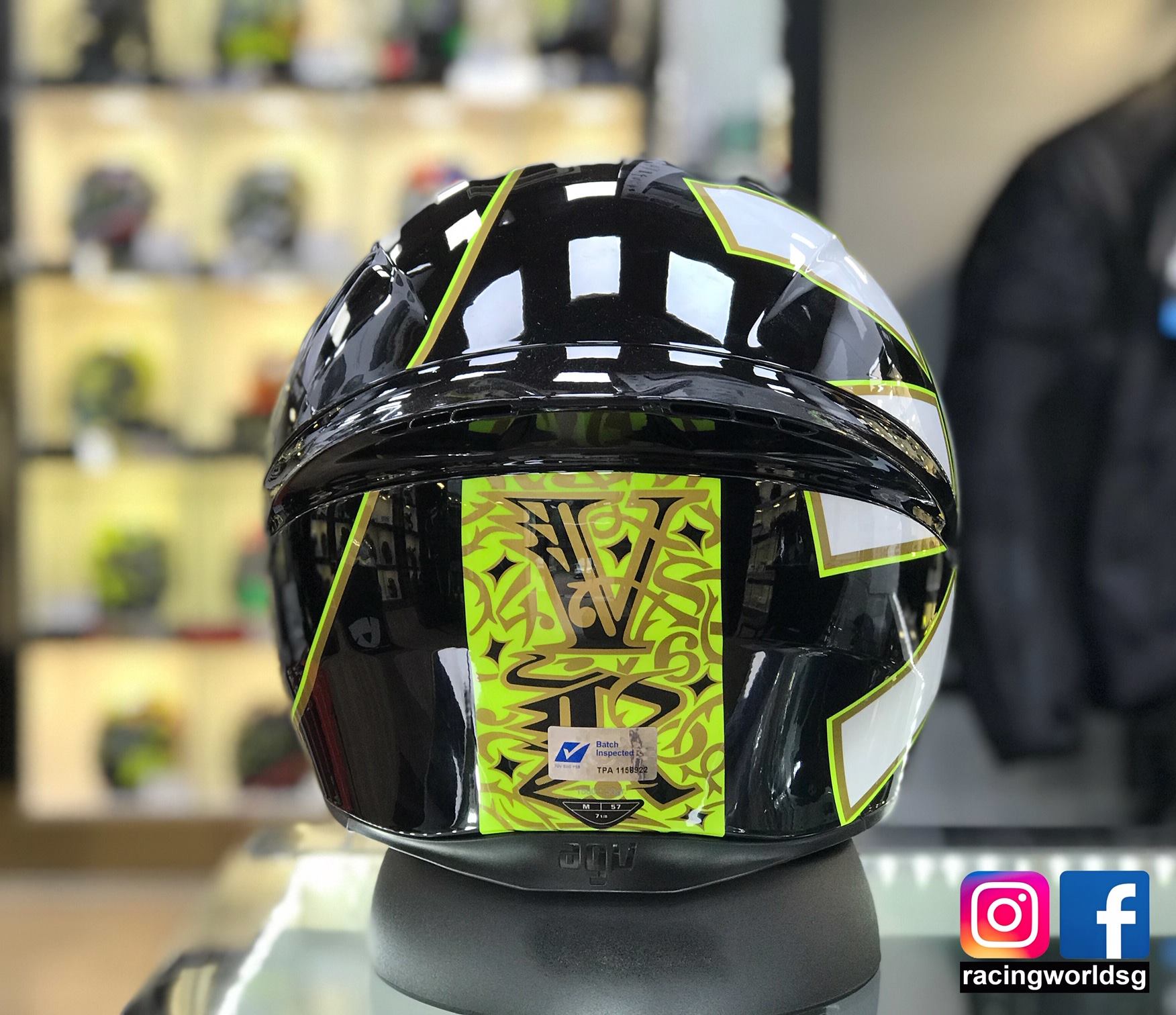 agv k1 gothic 46 black Helmet (Large) (Matte Black) : Automotive The AGV K1 S Limit 46 Full Face Helmet is a road helmet designed for everyday challenges Agv K1 S Gothic 46