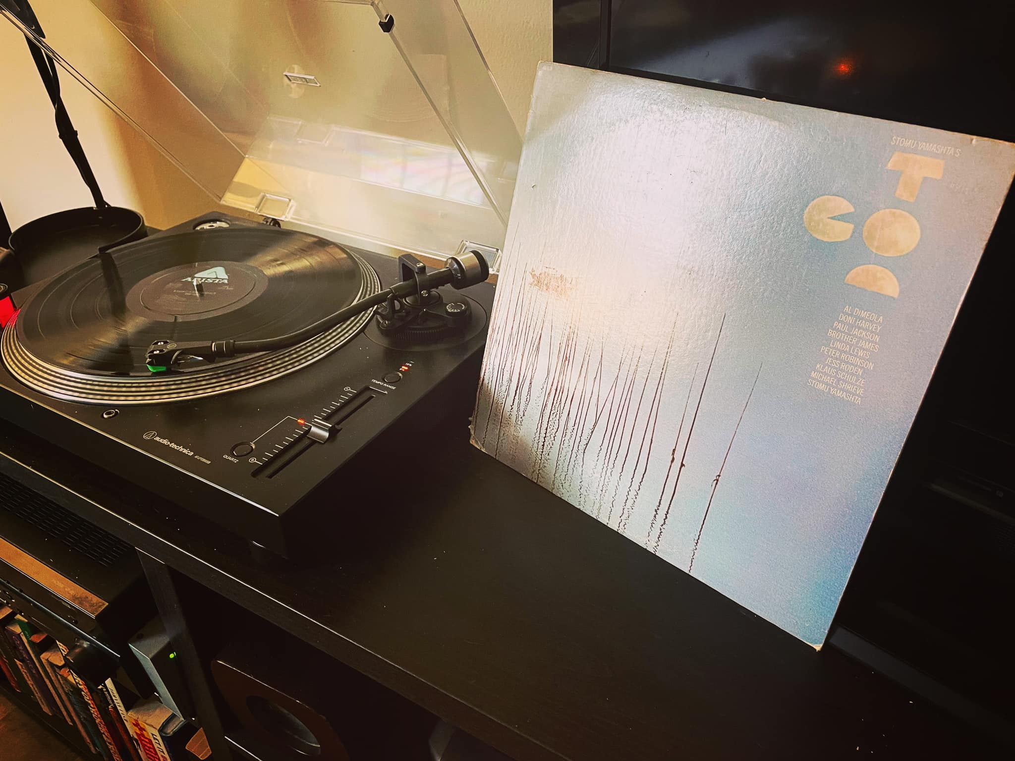 Stomu Yamashta's Go ‎– Go Live From Paris 1976 Island Records