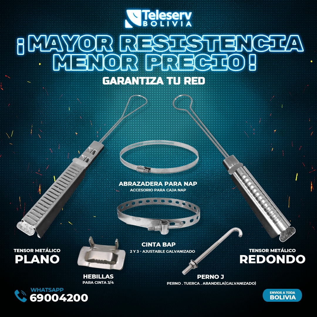 📞 Cotiza al: https://wa.me/59169004200... - Teleserv Bolivia | Facebook