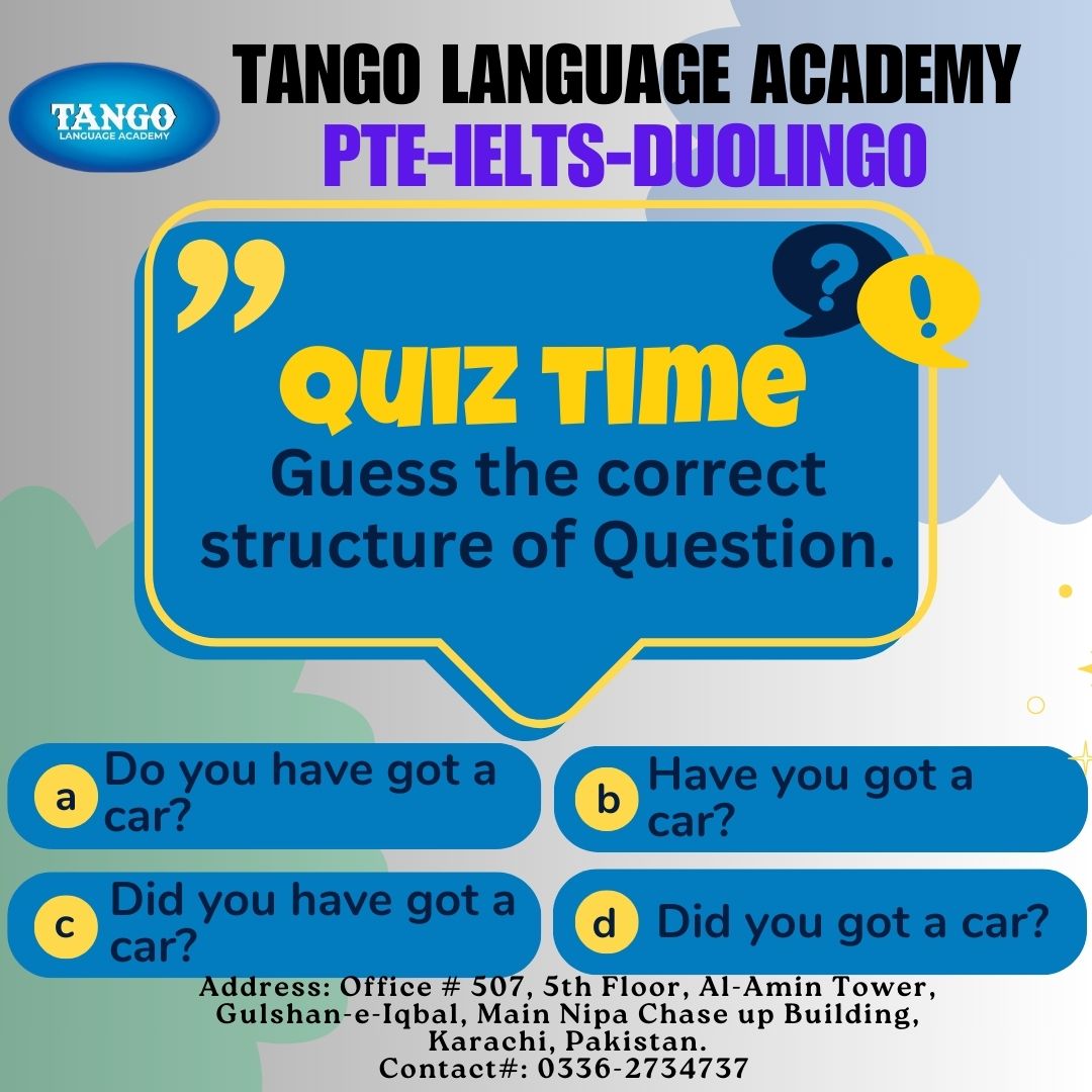 Tango - Language Academy | Karachi