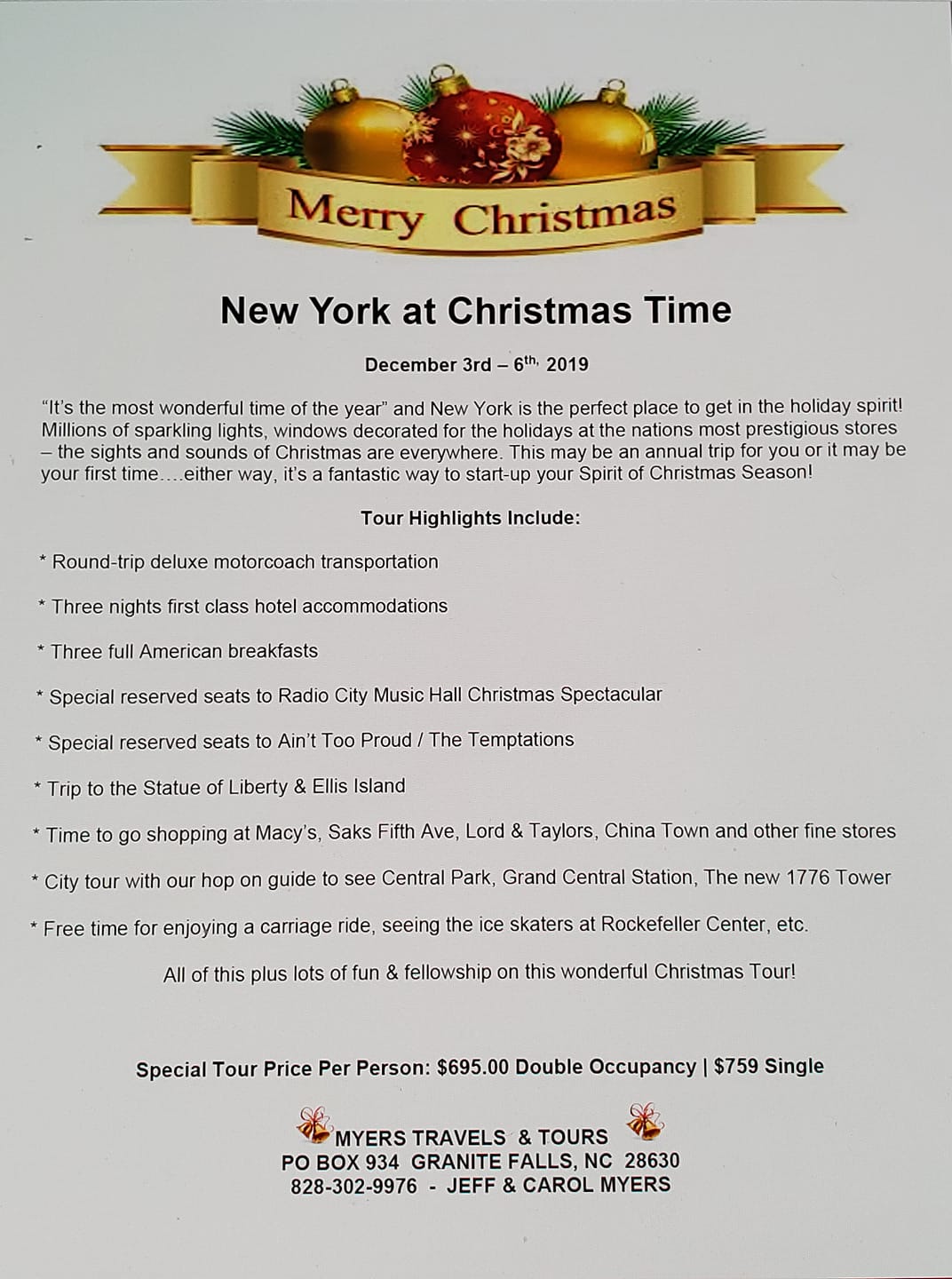 Myers Travels & Tours Posts Facebook