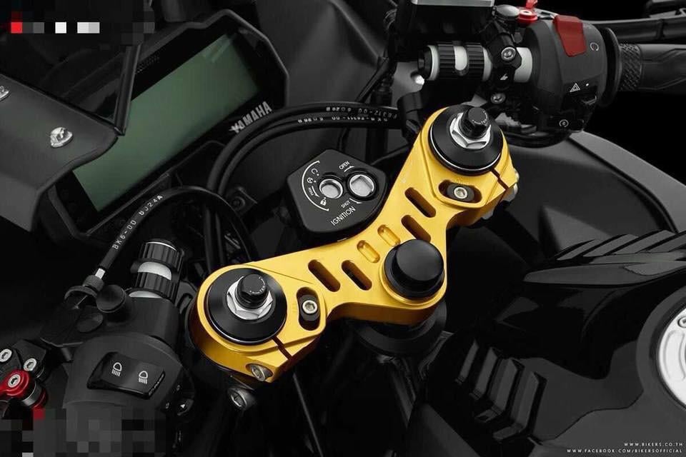 Bikezon88 - Rapido Yamaha R15 (v3) Modified Handle Crown