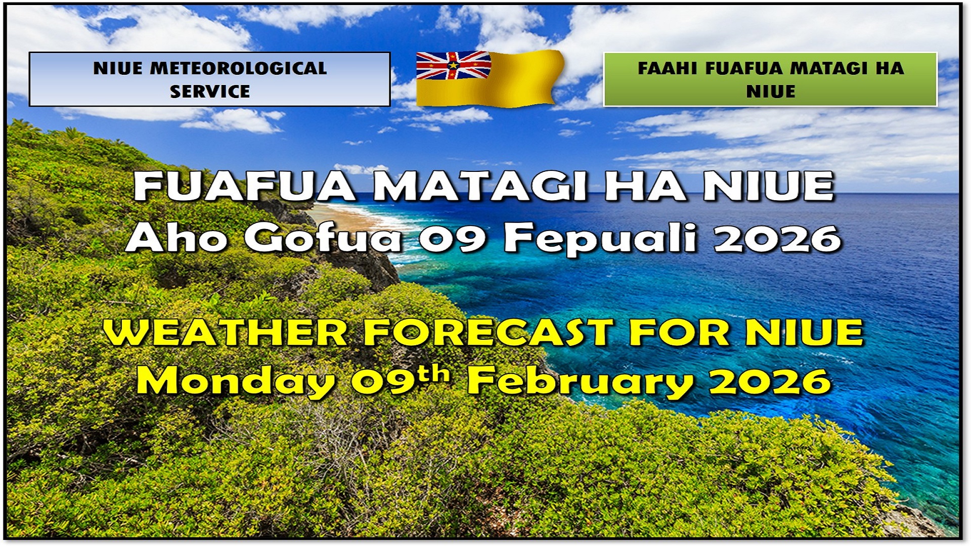 NiueMetoffice - Minister Hon.Mona Ainu'u at the Ocean Side Event | Facebook