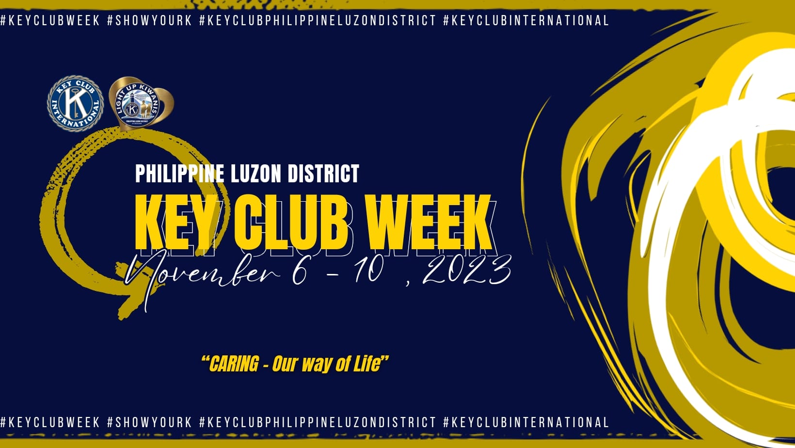 Key - It's almost here! The best week of the year: Key Club Week ...