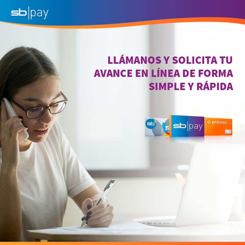 sbpay - ¿Necesitas un Avance en Línea? Con SB Pay puedes... | Facebook