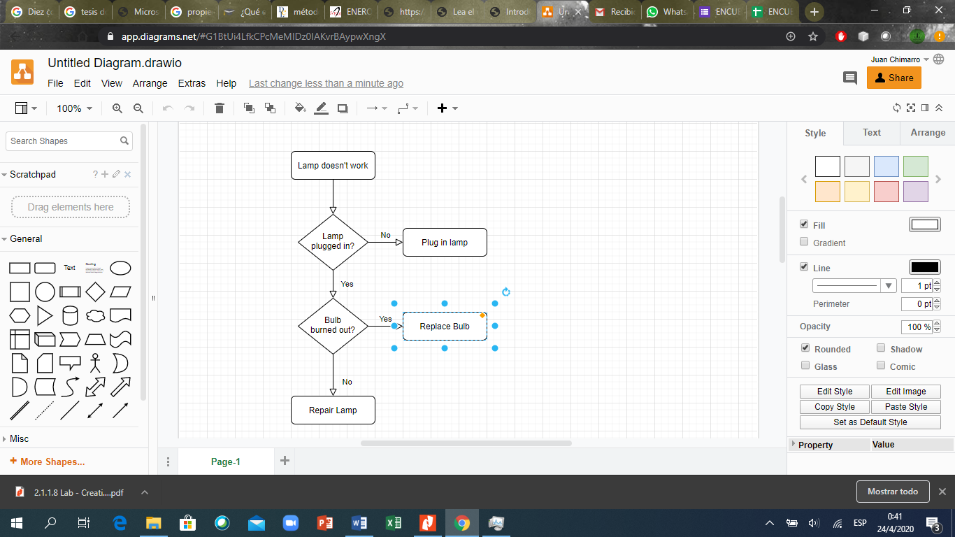 JCTECNOLOGIAS - Flowchart online! 👨‍💻 https://www.draw.io/. | Facebook