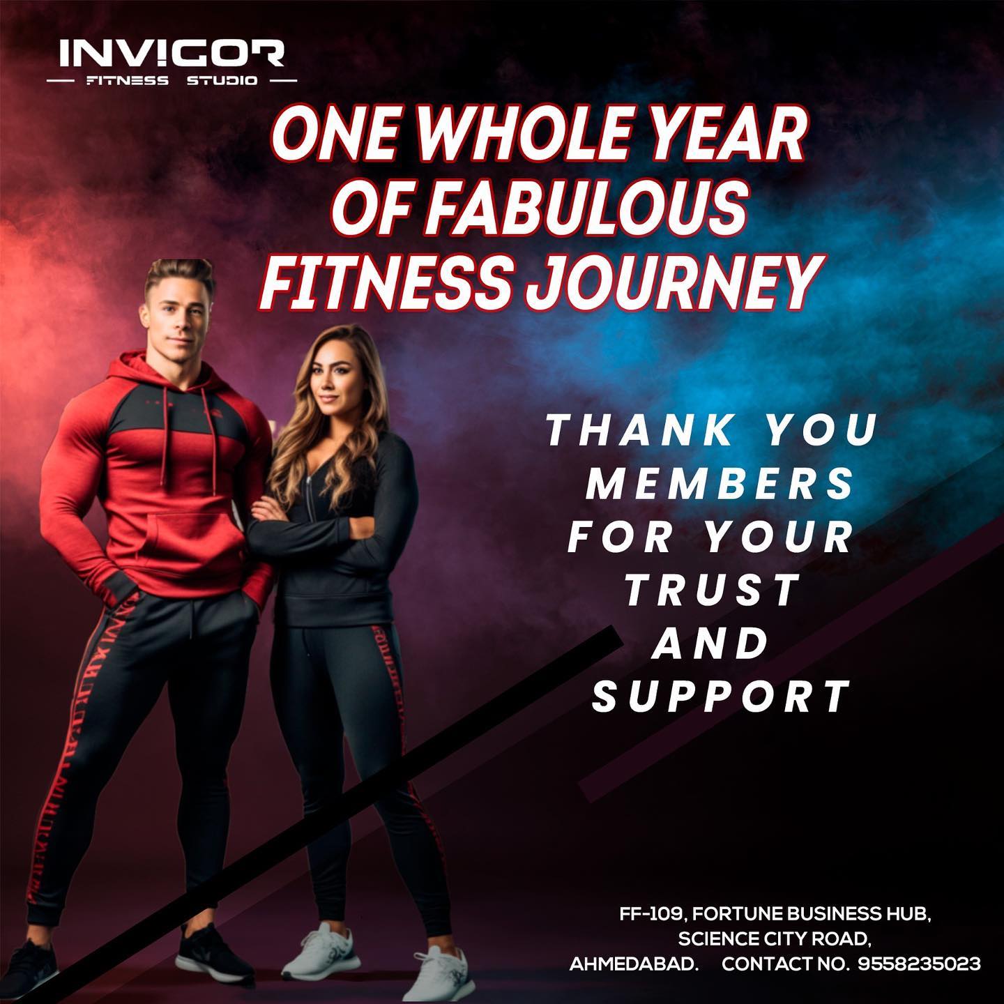 Invigor Fitness | Ahmedabad