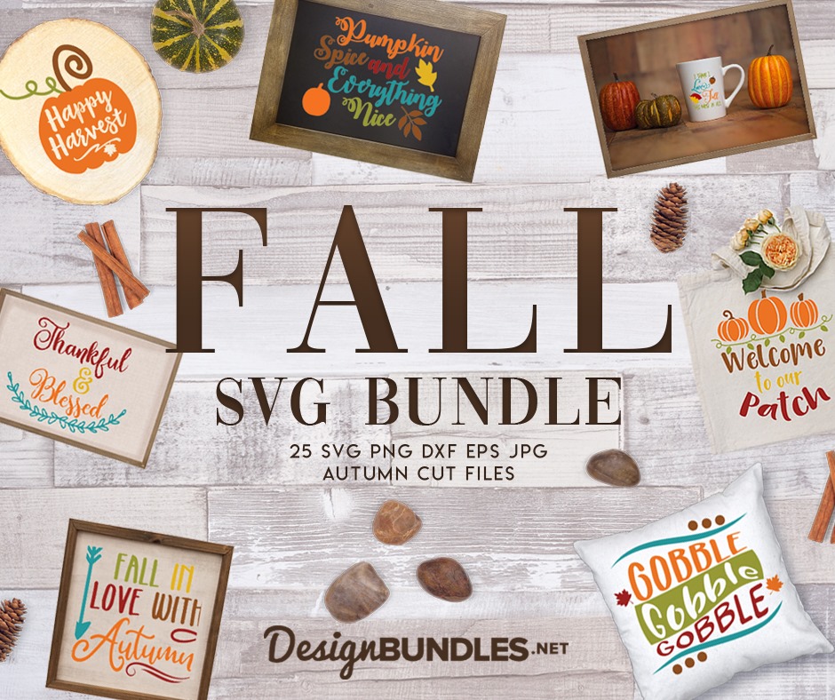 Download Design Bundles Is It Fall Yet Because The Fall Svg Bundle Is Here Best Of All It S Included In The Mega Craft Bundle Iv So You Can Make Huge Savings