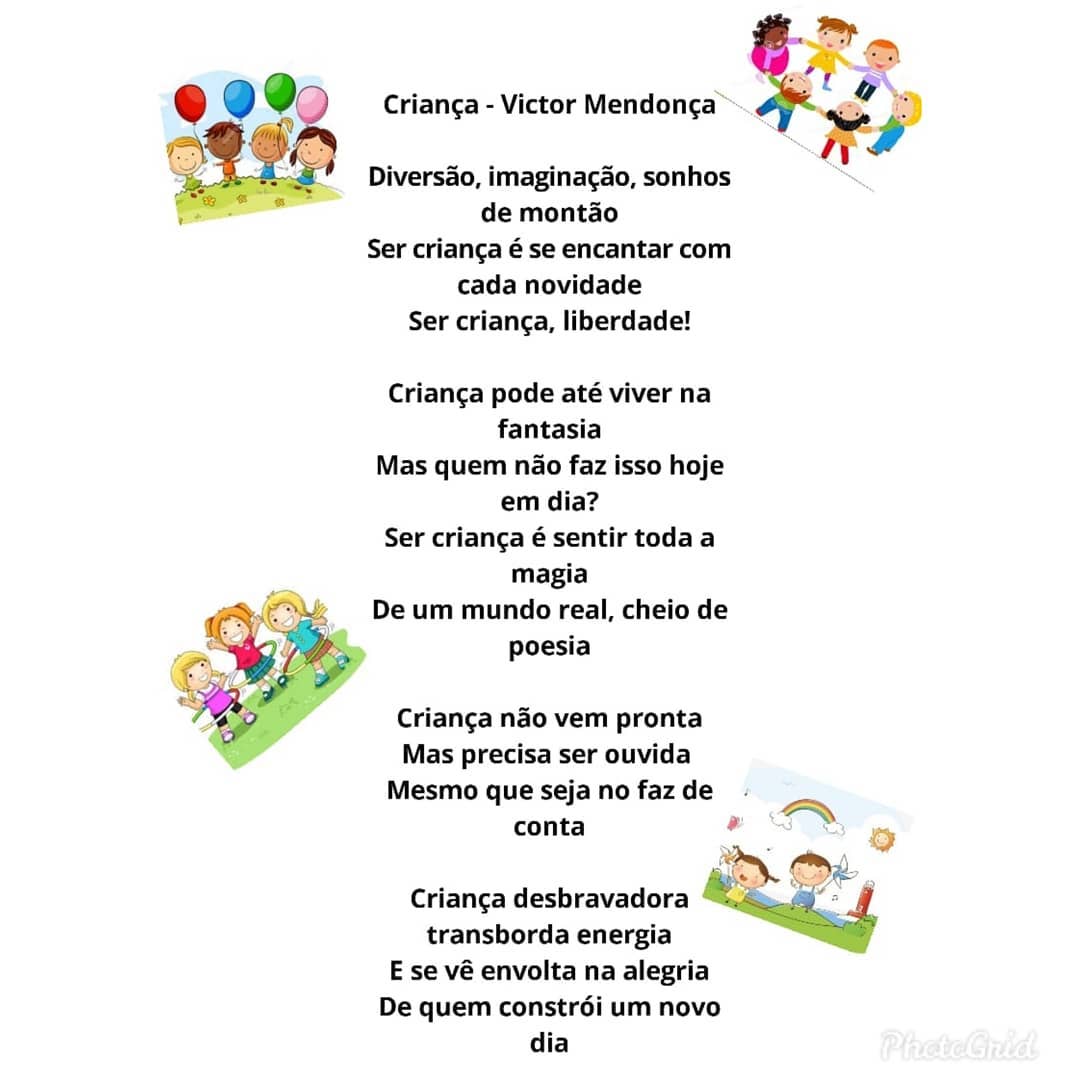Sophia - Poema de Victor Mendonça em homenagem ao dia das crianças. # ...
