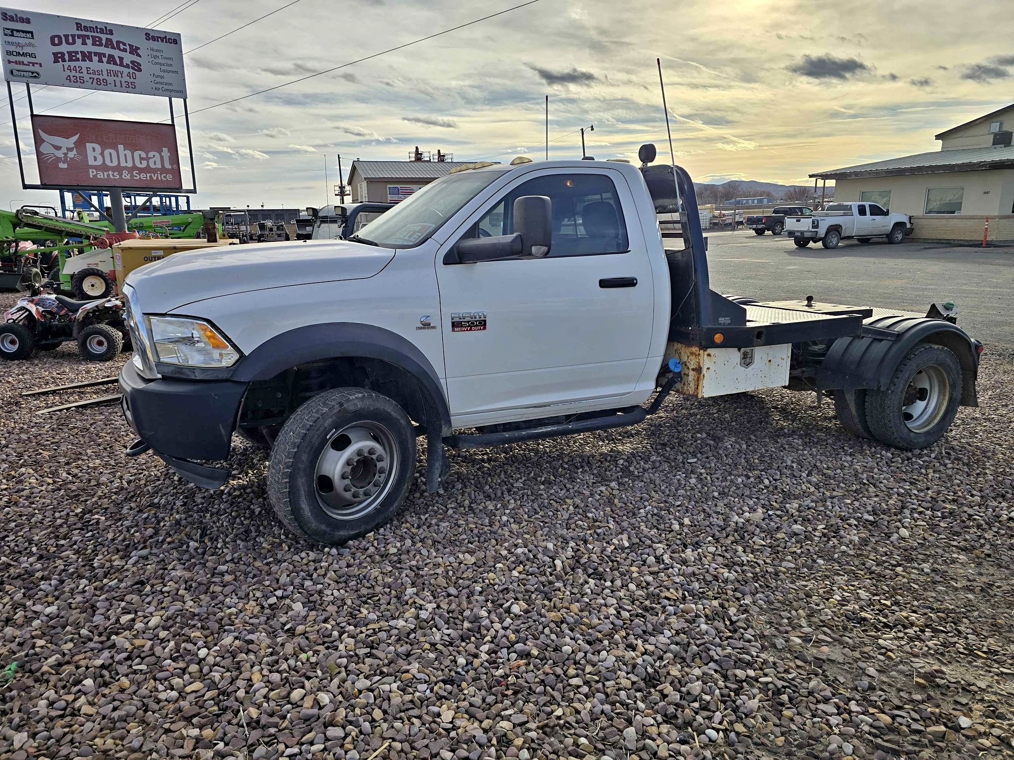 2012 Ram 5500 Regular Cab & Chassis · SLT Cab & Chassis 2D - Commercial ...