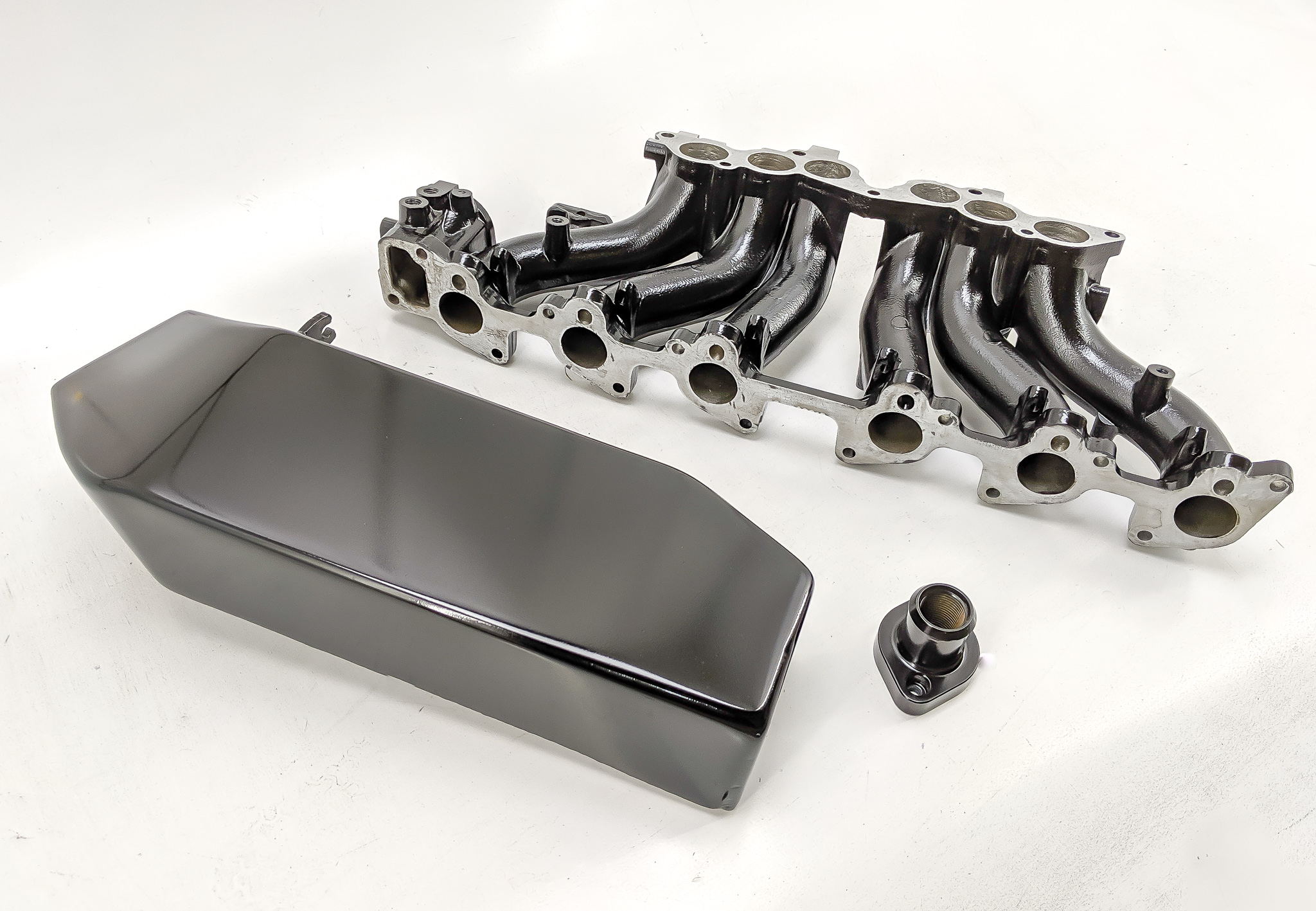 Powder Kings - Holden VL Intake manifold coated in a...