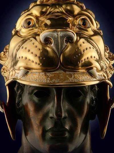 alexander the great motorcycle helmet Talos Artifacts Macedonian Bronze Small Alexander the Great Helmet, Greek
