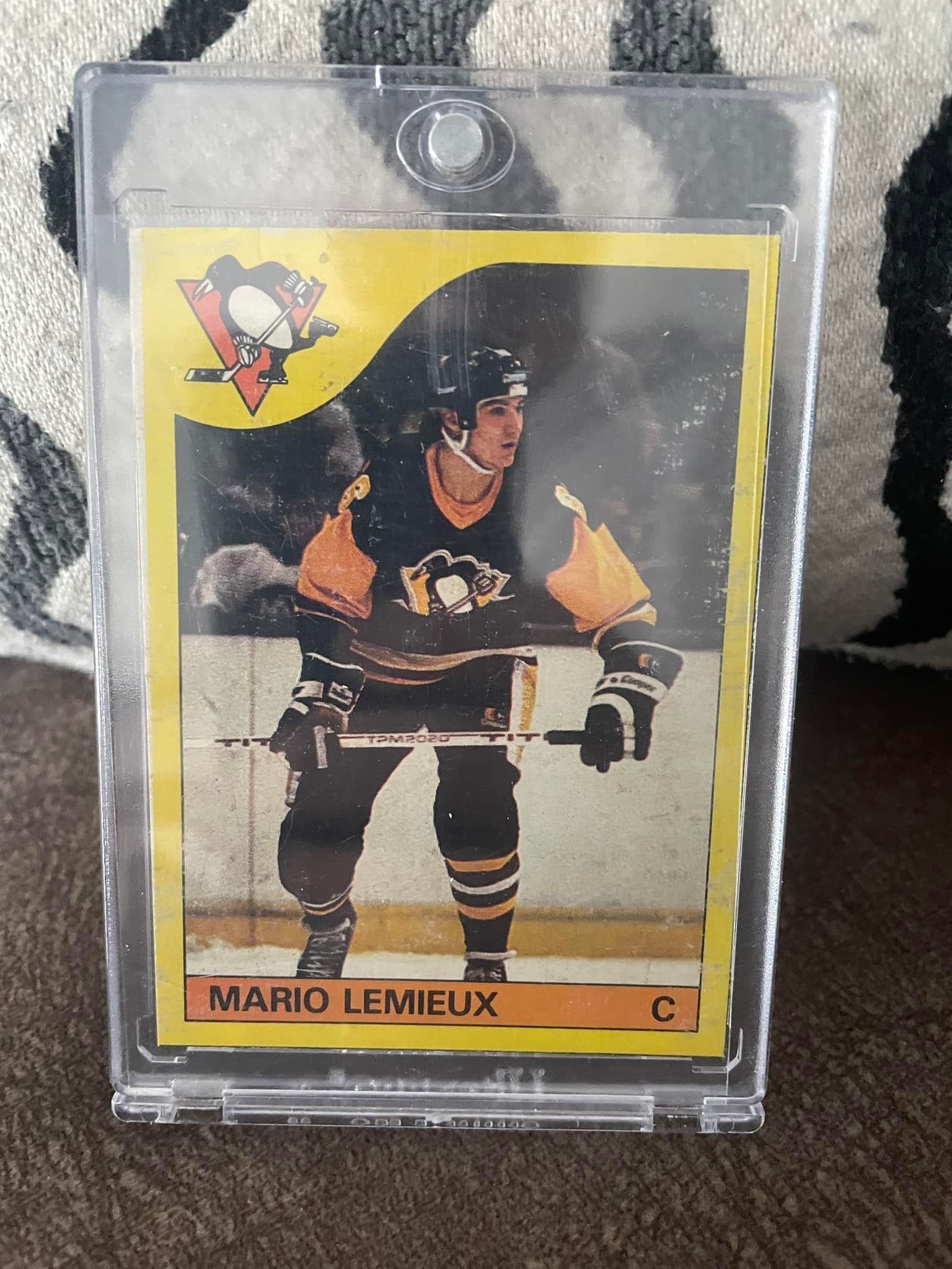 rare mario lemieux cards 1990 Topps Hockey Card (1990-91) #175 : Collectibles & Fine Art The Most Valuable 1995 Hockey