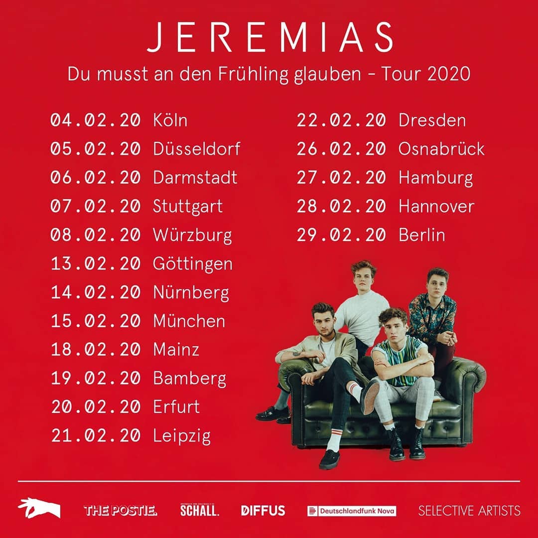 Jeremias Ey Jo Seid Ihr Da Wir Gehen Im Februar