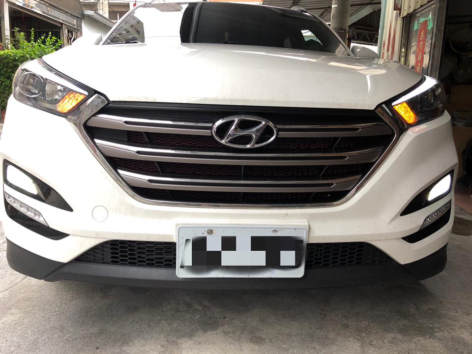 感謝台南現代tucson 新土桑預約安裝 霧燈led 三色切換 Weis 偉飾燈汽機車燈系工作室 Facebook
