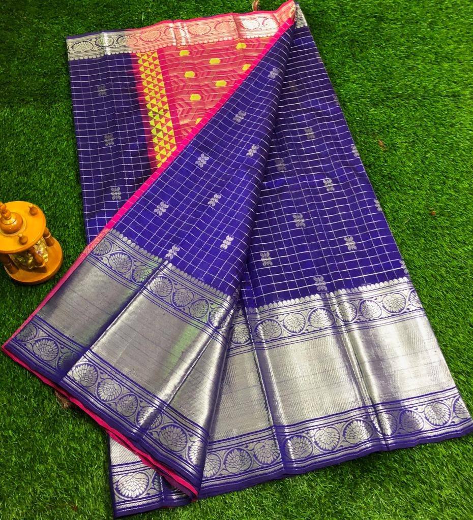 Anjana Sarees - *New Kanchi Kuppadam have pletu Python...