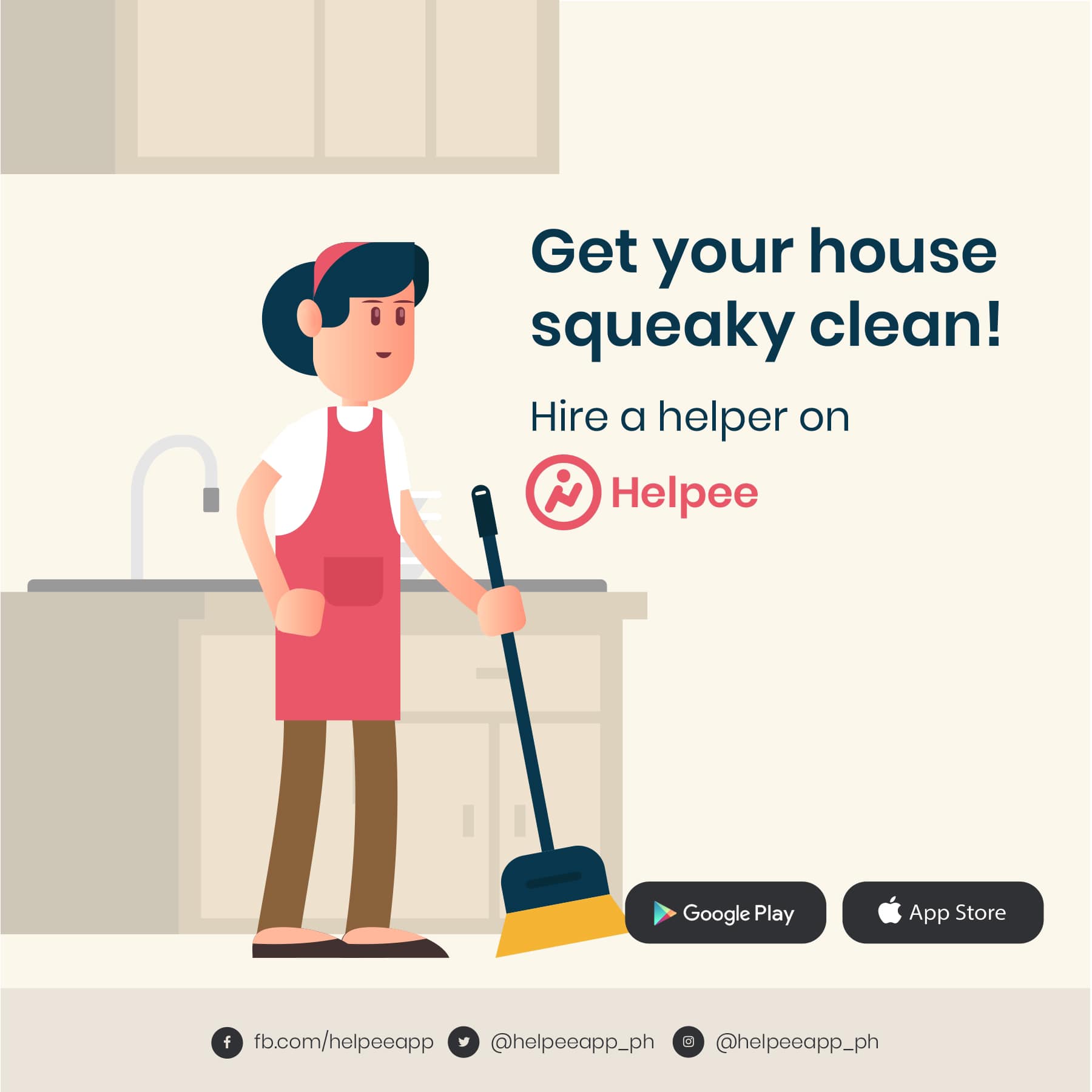 Helpee - Make it shine! Get Helpee App now on: 📲 Google...
