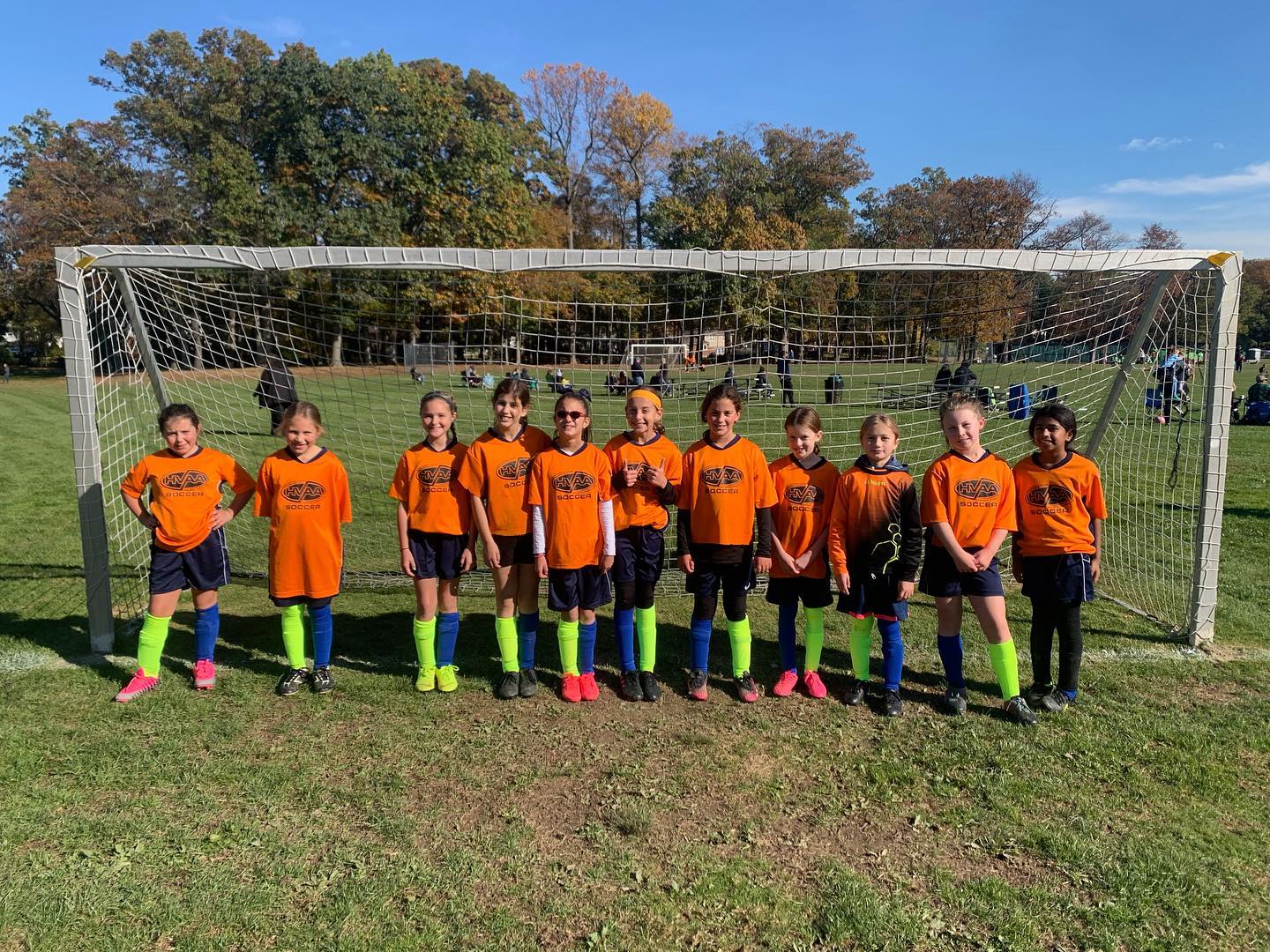 Today the Orange... - Huntingdon Valley Athletics Association