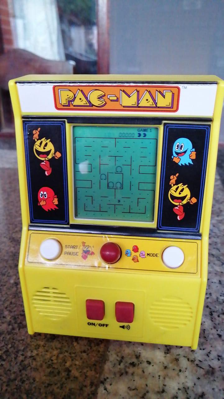 👾🔥🏆 MINI ARCADE PACMAN ORIGINAL 🔥👾🏆 🏆👾... - DonkeyKong Store
