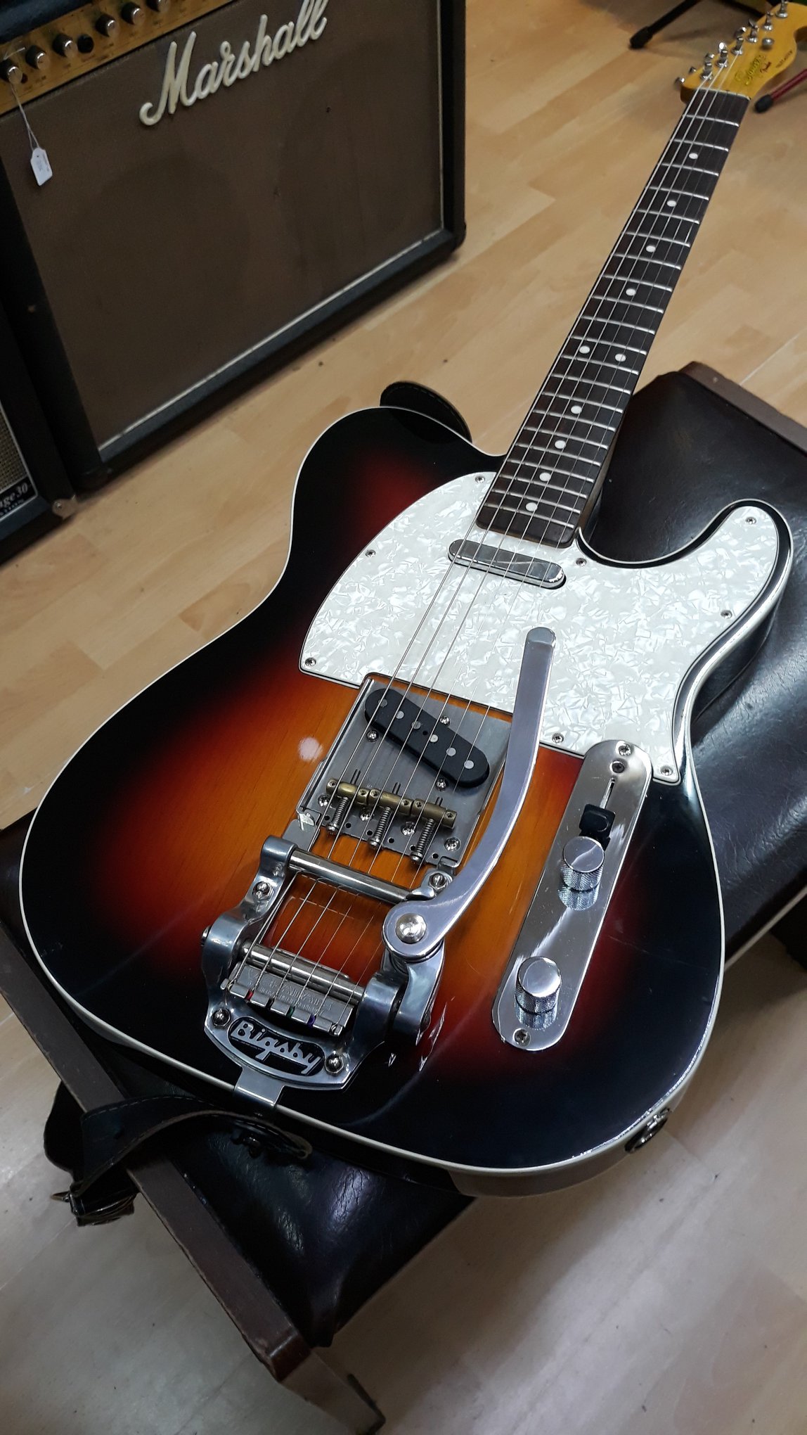 Squier Classic Vibe Telecaster with Seymour Duncan pickup