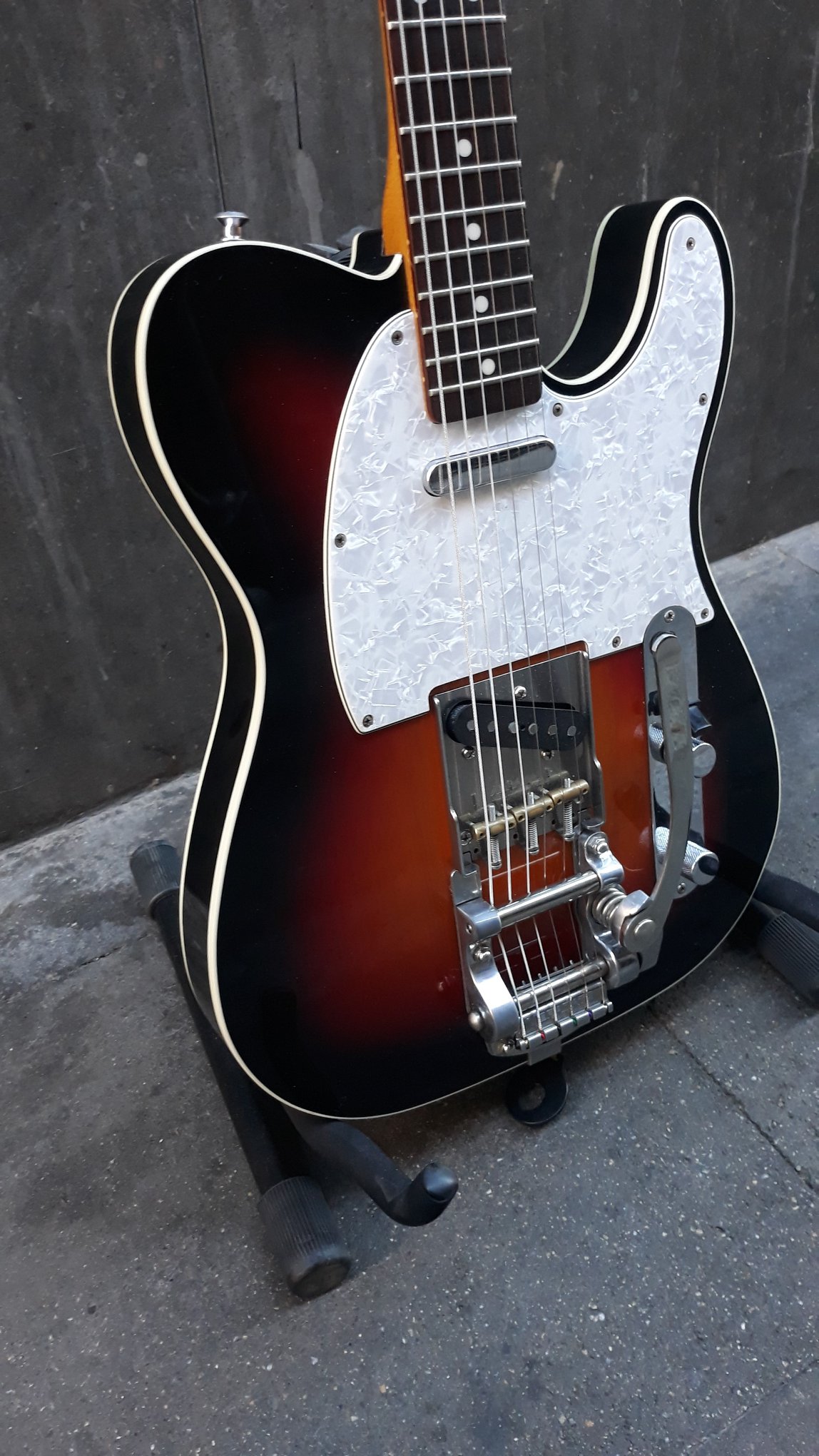 Squier Classic Vibe Telecaster with Seymour Duncan pickup