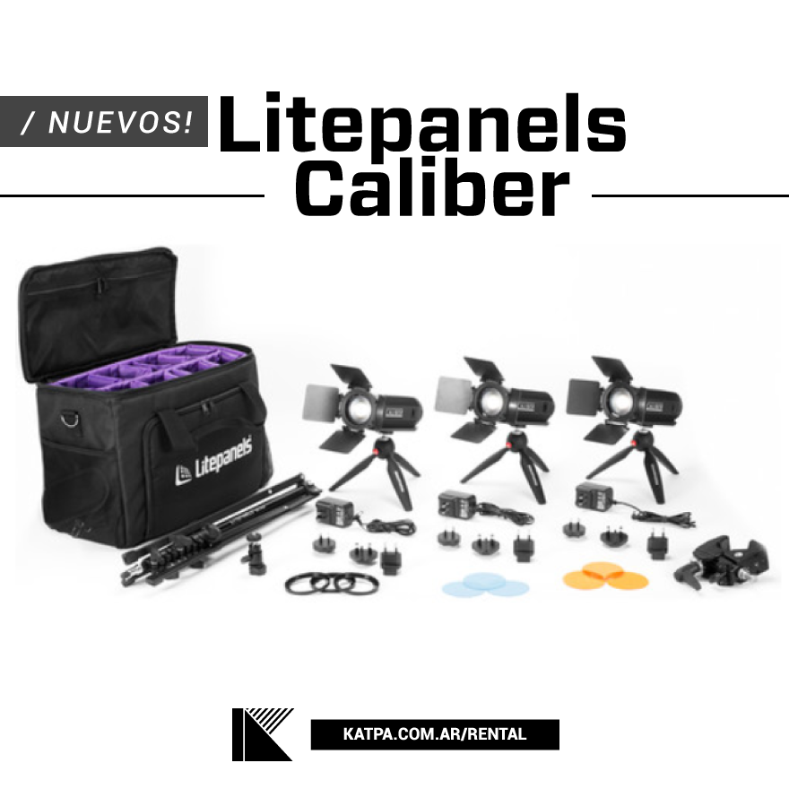 Katpa Rental - ¡Nuevos! ⚡️ Litepanels Caliber LED Fresnel... | Facebook