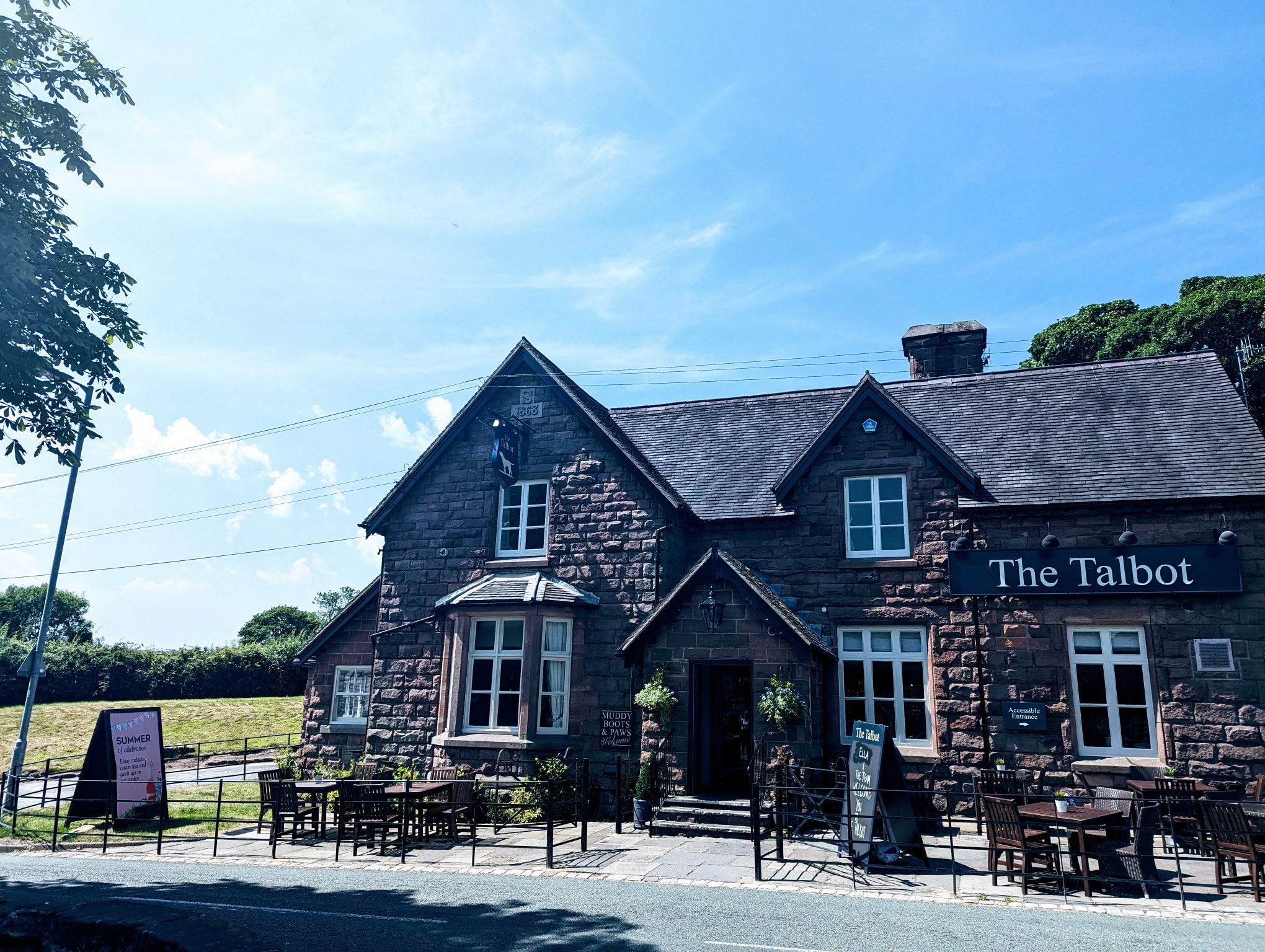 The Talbot - 🌞🌞 for once the weather predictions have been... | Facebook