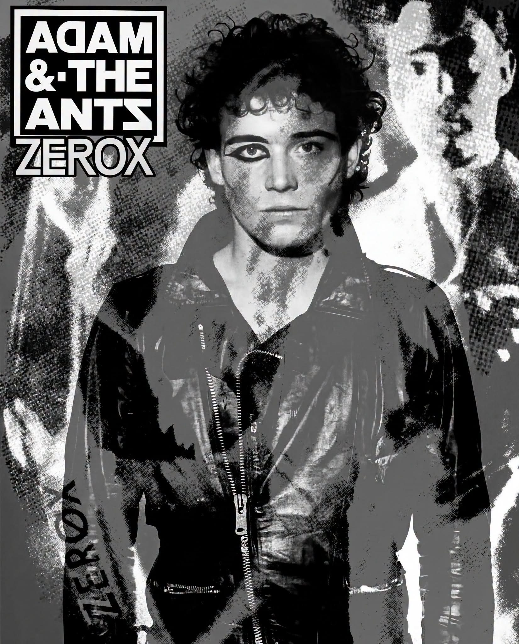 Adam and the Ants' early work, like Zerox and Whip in My Valise
