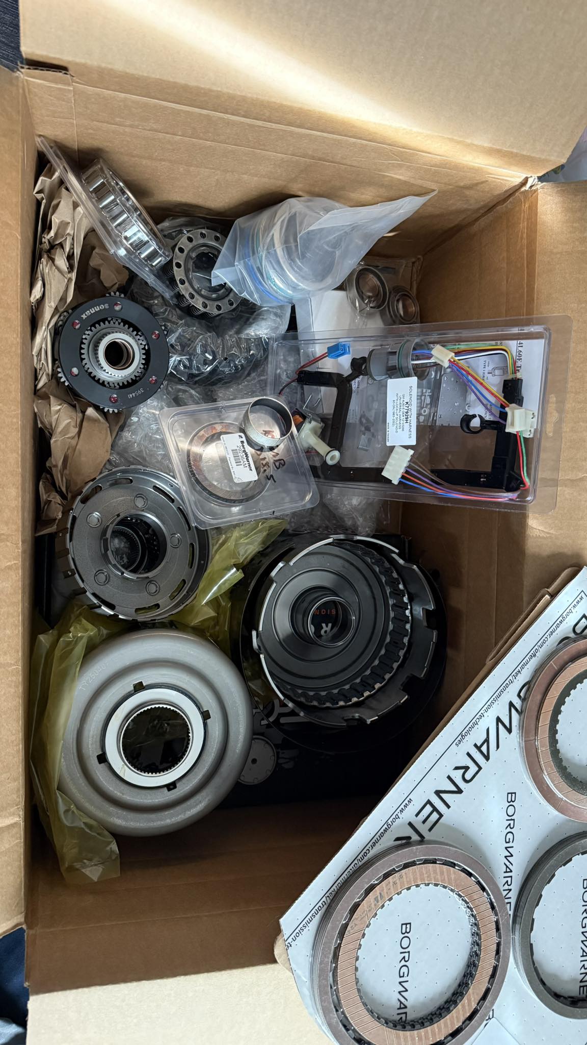 6L80 6L90 Snap Ring Kit 4-5-6 and 3-5/R Drums NEW ACDelco ~FREE SHIPPING