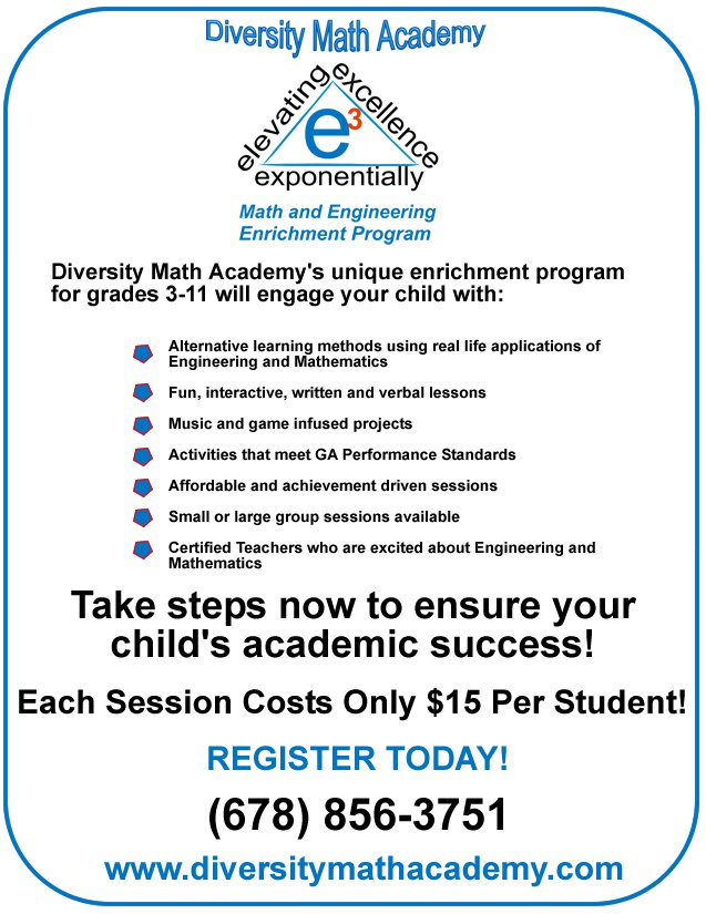 Diversity Math Academy | Fairplay GA