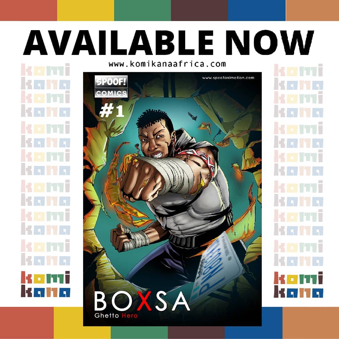 Komikana Africa - Boxsa is the story of an amateur boxer... | Facebook