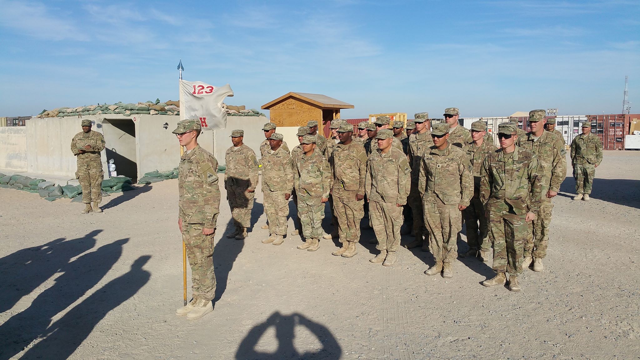 Regimental Support Squadron 