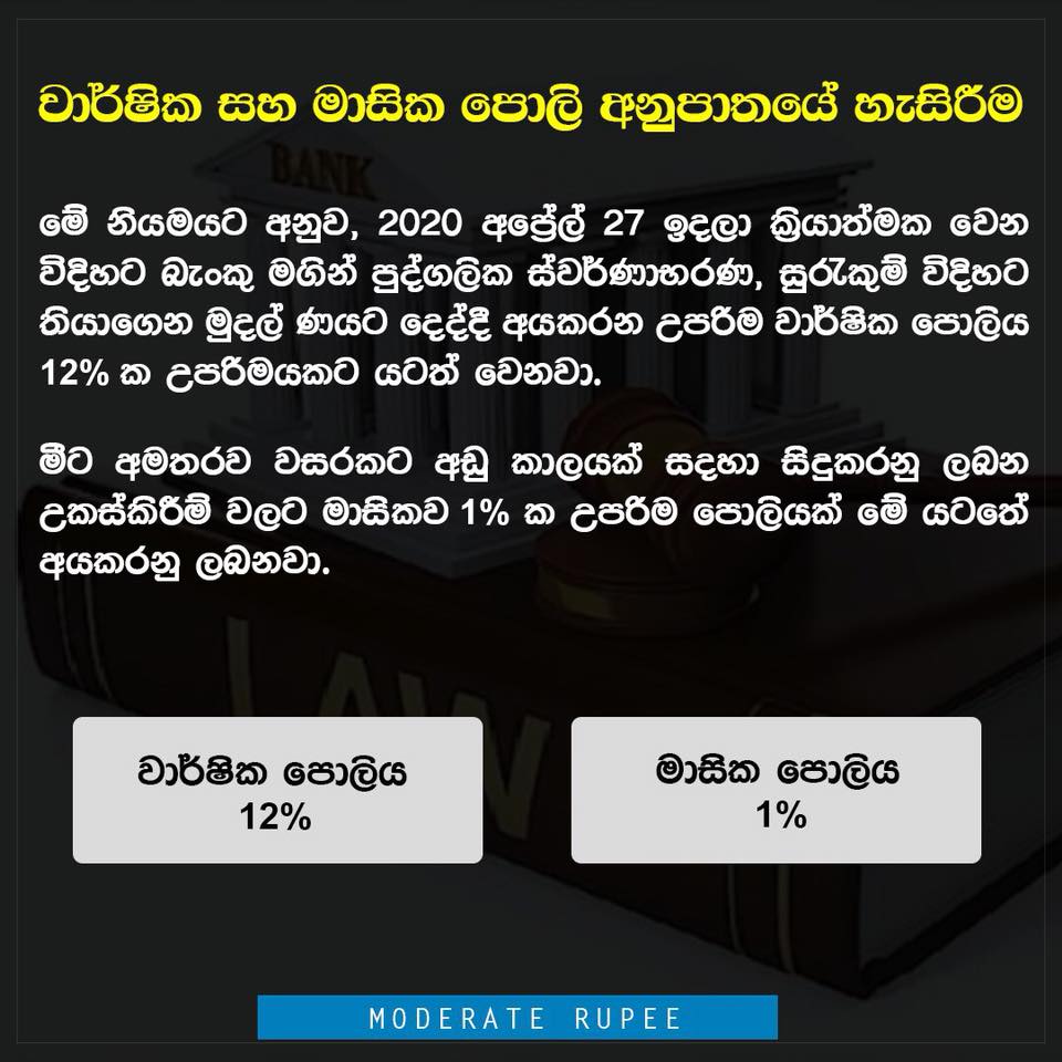 Moderate Rupee