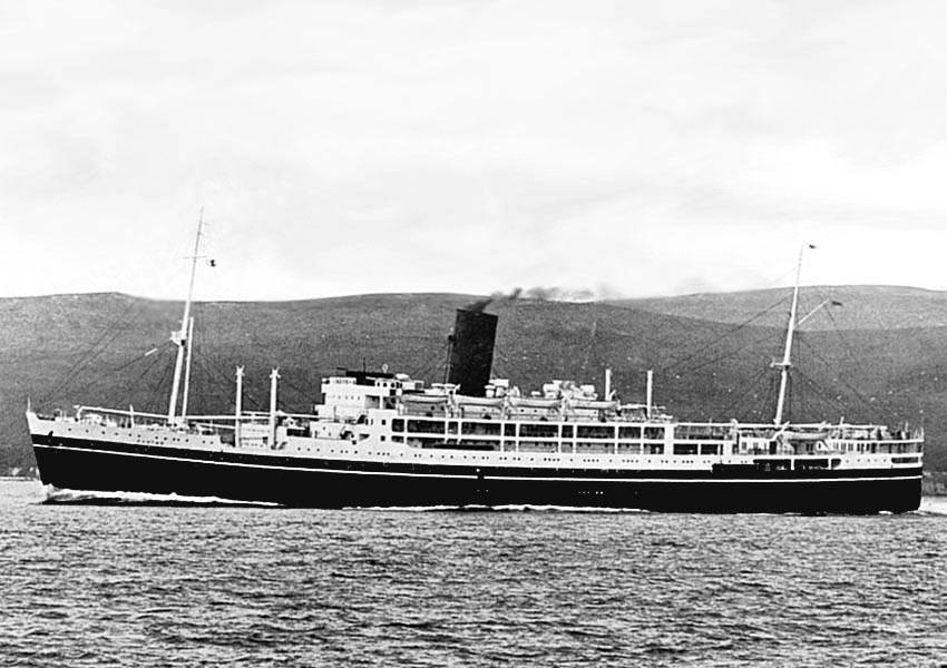 The Old P&O - The ss Canton, built by Alexander Stephen... | Facebook