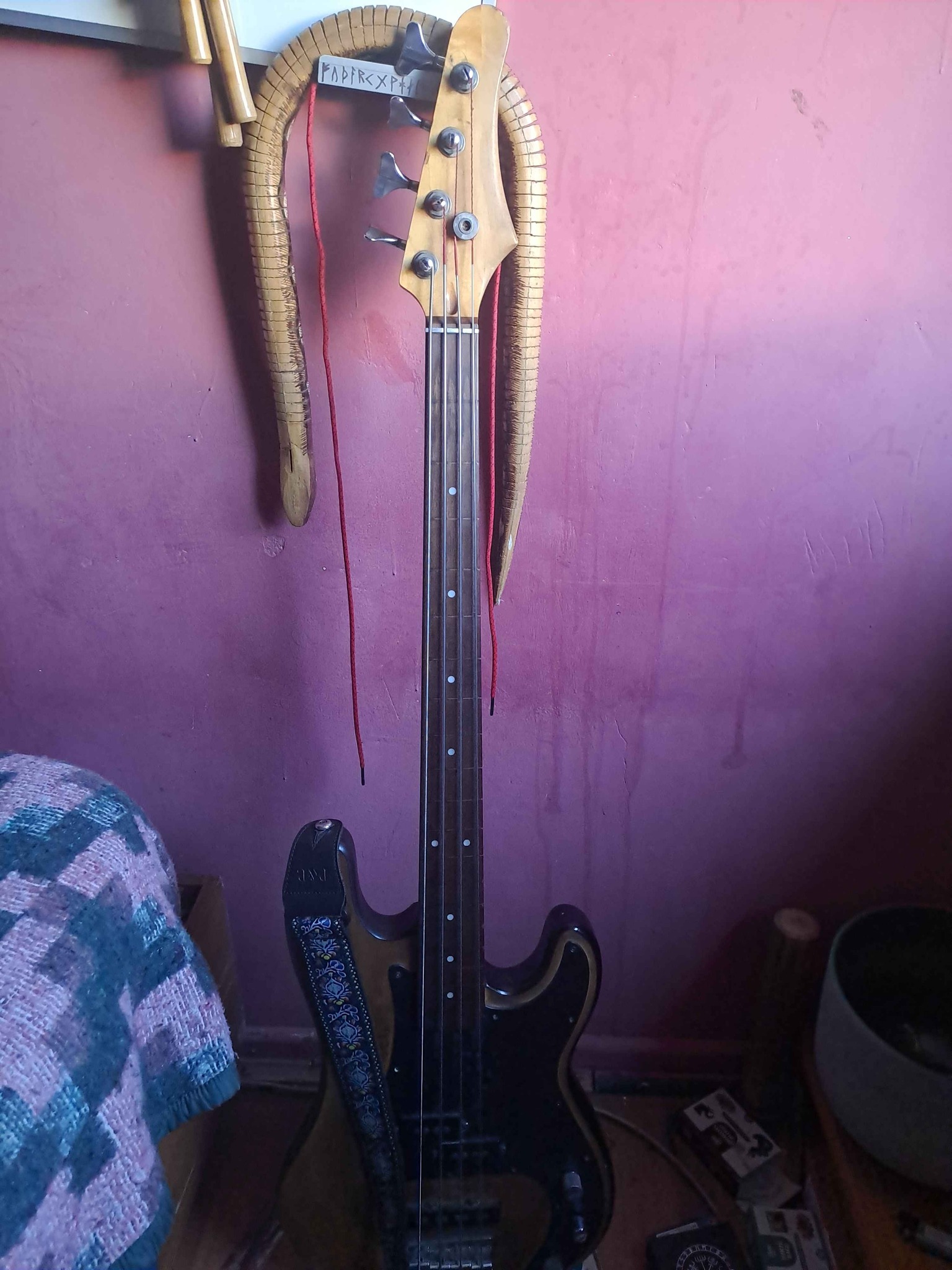 bajo samick modificado fretless. - Electric Basses - Santiago, Chile ...