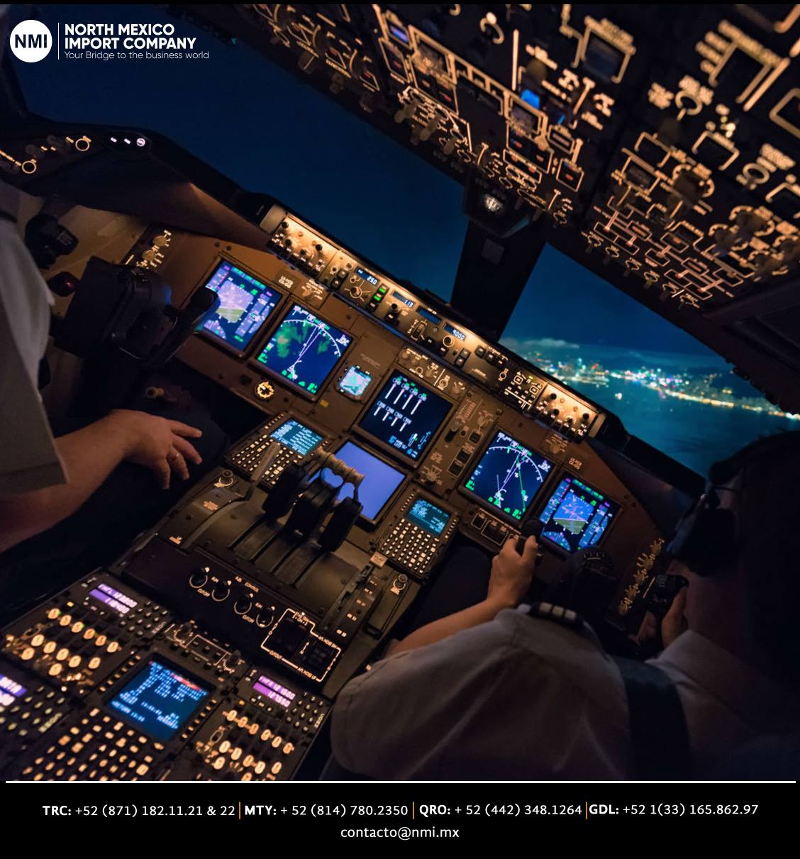 NMI - ¿Cómo es la vista de tu oficina? #officeview...