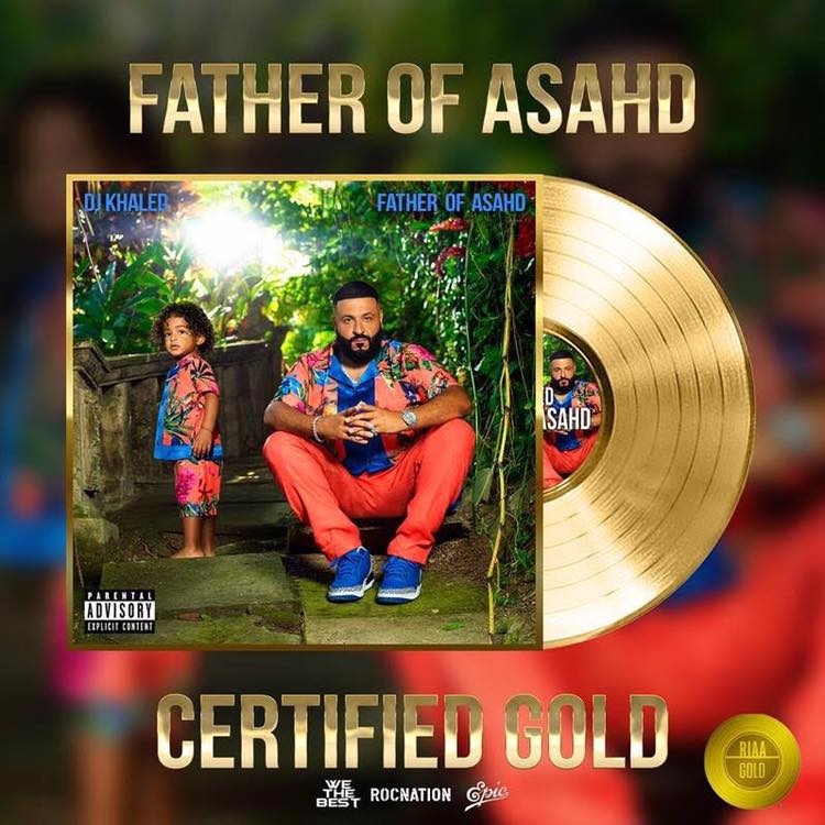 DJ Khaled's “Father of Asahd” becomes the fastest full-length